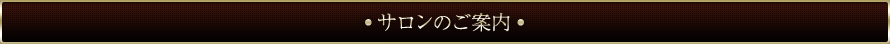 サロンのご案内